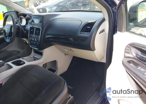 2013 Dodge Grand Caravan Sxt from USA, damaged, VIN 2C4RDGCG3DR611519